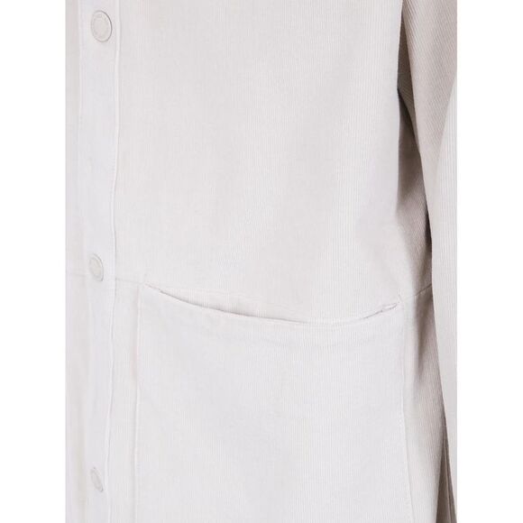 NEW BALANCE Men's Corduroy Shirt Jacket Men NUDE & NEUTRALS Shirts - Picture 3 of 3